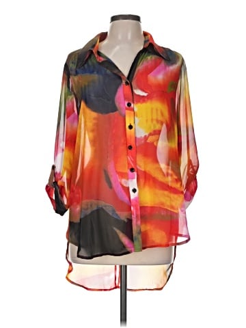 Clara Sun Woo 3/4 Sleeve Blouse (view 1)