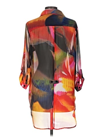 Clara Sun Woo 3/4 Sleeve Blouse (view 2)