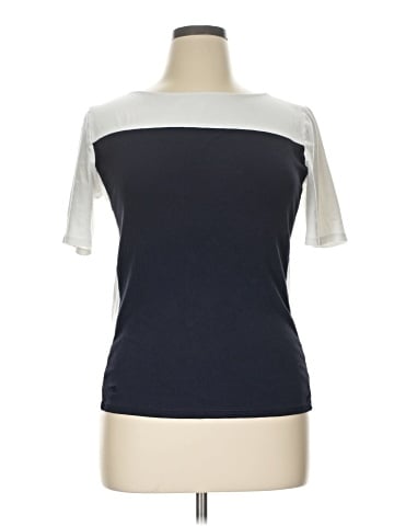 Lauren by Ralph Lauren Short Sleeve T-Shirt (view 1)