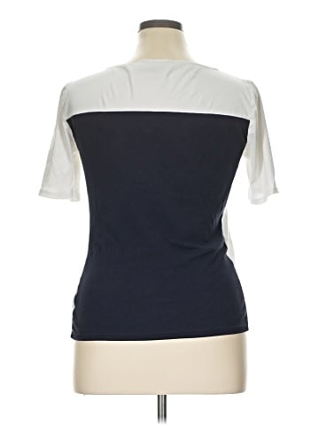 Lauren by Ralph Lauren Short Sleeve T-Shirt (view 2)