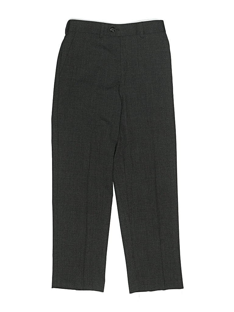 Pre-owned Nordstrom Kids' Dress Pants In Gray