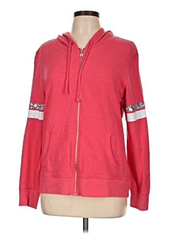 Victoria's Secret Zip Up Hoodie (view 1)