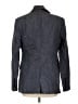 Veronica Beard 100% Wool Gray Blue Wool Blazer Size 10 - photo 2