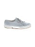 Superga 100% Leather Gray Sneakers Size 8 1/2 - photo 1