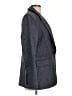 Veronica Beard 100% Wool Gray Blue Wool Blazer Size 10 - photo 4