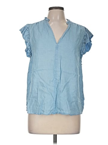 Alexander Jordan Sleeveless Blouse (view 1)