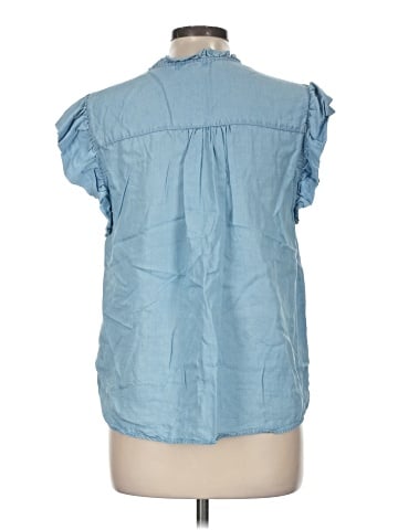 Alexander Jordan Sleeveless Blouse (view 2)