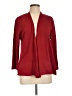 Kasper Solid Red Cardigan Size L - photo 1