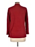 Kasper Solid Red Cardigan Size L - photo 2