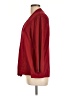 Kasper Solid Red Cardigan Size L - photo 5