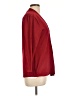 Kasper Solid Red Cardigan Size L - photo 4