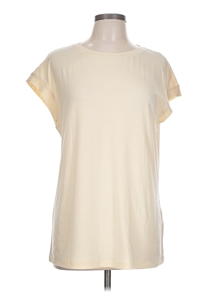 Automet Short Sleeve T-shirt In Ivory