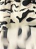 Neiman Marcus Animal Print Silver Sleeveless Blouse Size S - photo 8