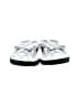 Brighton White Flip Flops Size 8 - photo 2