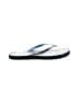 Brighton White Flip Flops Size 8 - photo 1