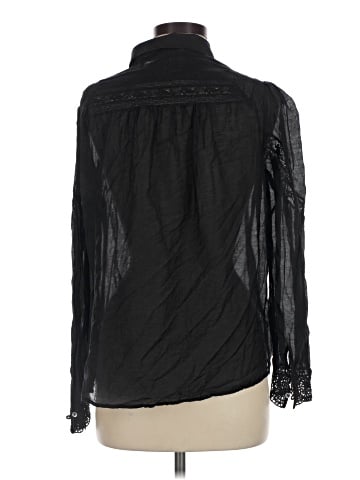 7 For All Mankind Long Sleeve Blouse (view 2)