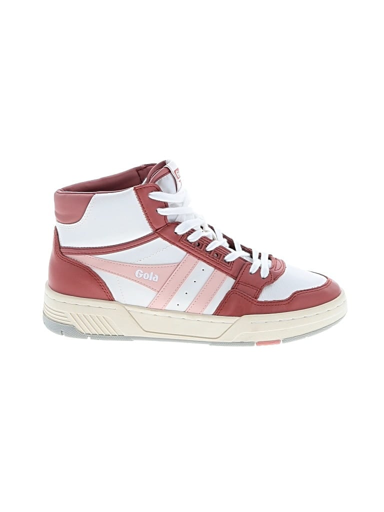 Pre-owned Gola Sneakers In Red