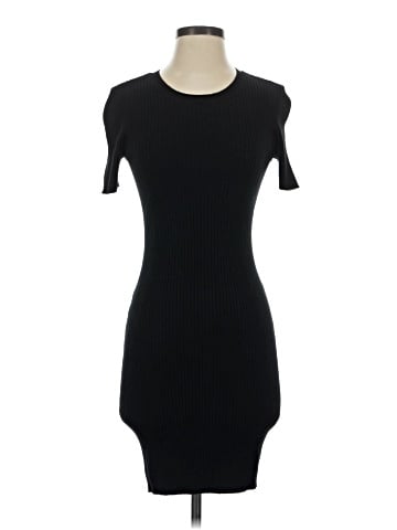Aqua Casual Dress (view 1)