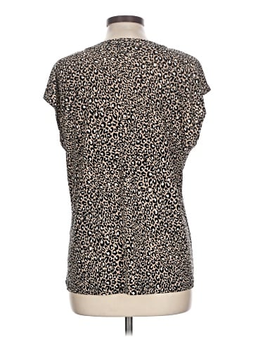 Anne Klein Short Sleeve Blouse (view 2)