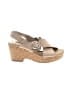 Clarks Tan Wedges Size 8 1/2 - photo 1