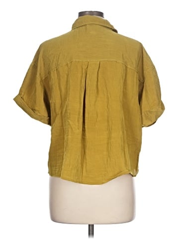 a.n.a. A New Approach 3/4 Sleeve Blouse (view 2)