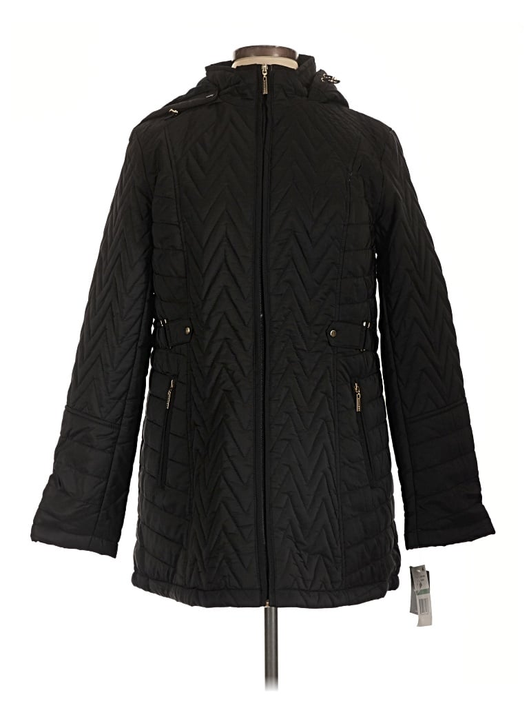 Pre-owned Gallery Coat In Black