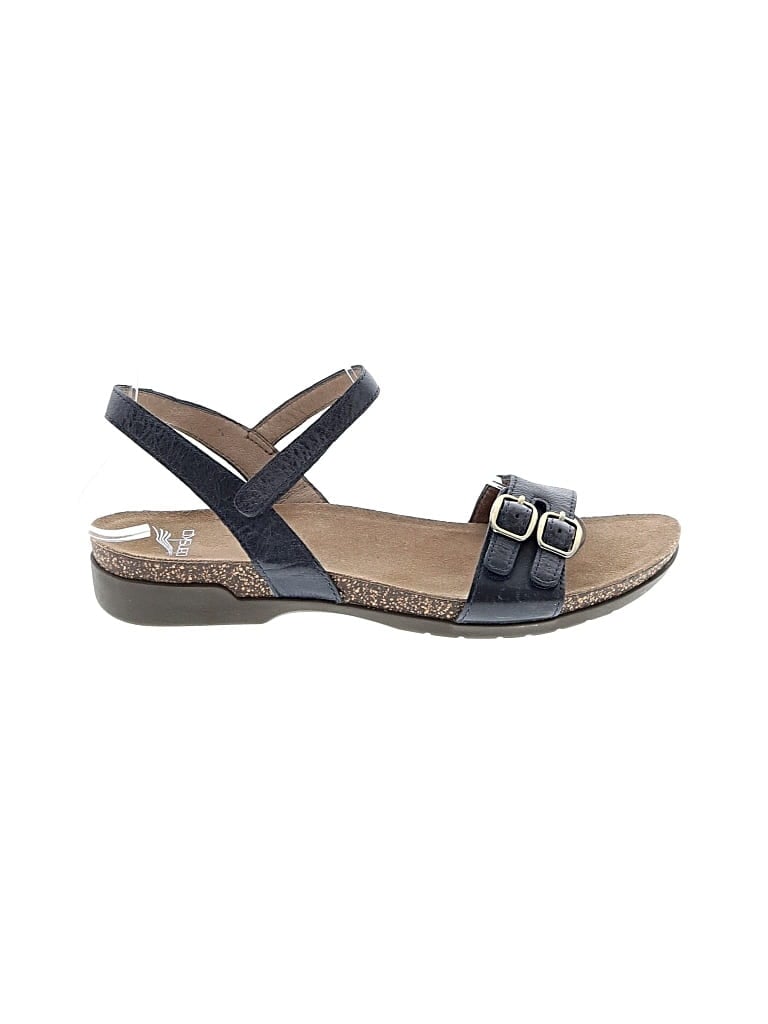 Pre-owned Dansko Sandals In Blue