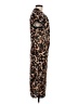 Venus Animal Print Brown Cocktail Dress Size M - photo 4