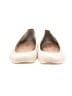 Old Navy Metallic Ivory Flats Size 8 - photo 2