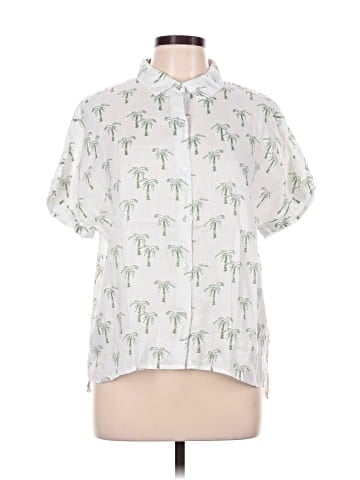 C&C California Short Sleeve Blouse (view 1)