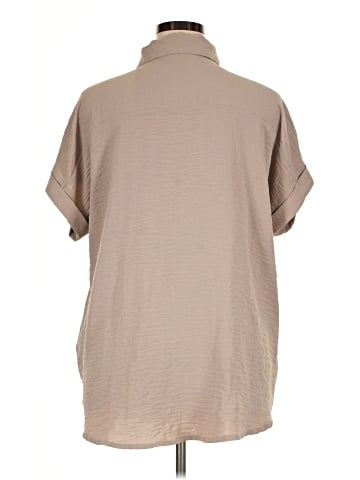 Zenana Short Sleeve Blouse (view 2)