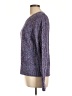 Banana Republic Tweed Purple Pullover Sweater Size L - photo 5