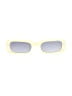 Unbranded Ivory Sunglasses One size - photo 2