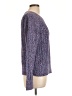 Banana Republic Tweed Purple Pullover Sweater Size L - photo 4