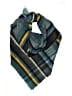 Apt. 9 Plaid Teal Scarf One size - photo 1