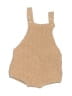H&M 100% Cotton Tan Overalls Size Newborn - photo 1