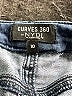 NYDJ Solid Blue Jeans Size 10 - photo 4