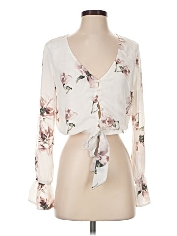 Honey Punch Long Sleeve Blouse (view 1)