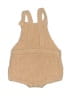 H&M 100% Cotton Tan Overalls Size Newborn - photo 2