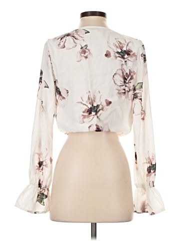 Honey Punch Long Sleeve Blouse (view 2)