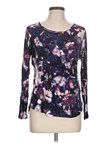 Simply Vera Vera Wang 3/4 Sleeve T-Shirt (view 1)