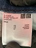 Uniqlo Solid Blue Jeans Size 27 waist - photo 8