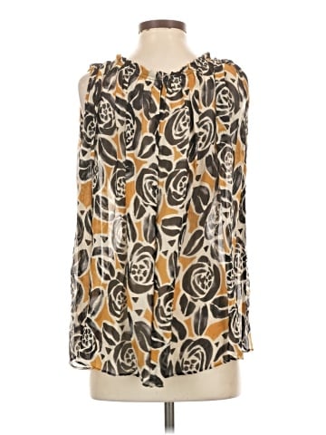 Lucky Brand 3/4 Sleeve Blouse (view 2)