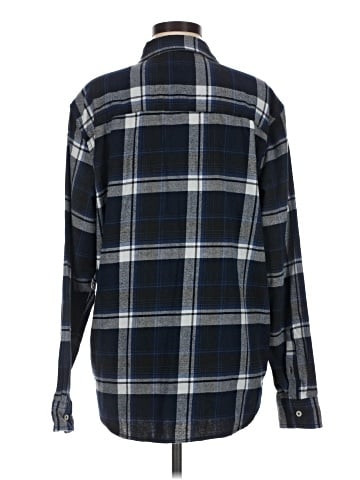 Aeropostale Long Sleeve Button-Down Shirt (view 2)