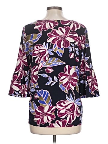 Ellen Tracy 3/4 Sleeve Blouse (view 2)