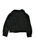 Blueberi Boulevard Chevron-herringbone Black Jacket Size 6 - photo 2