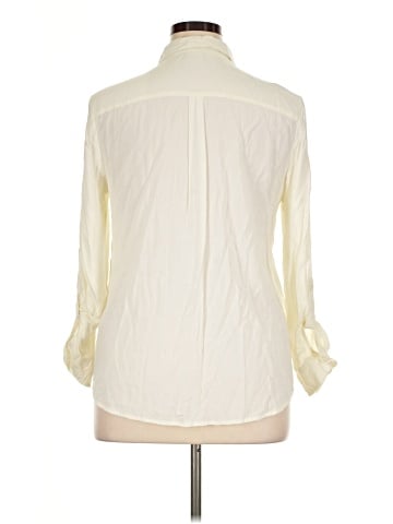 Faded Glory 3/4 Sleeve Button-Down Shirt (view 2)