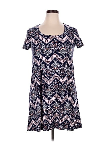 Pink Rose Casual Dress (view 1)
