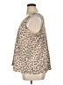 TU 100% Cotton Tan Sleeveless Top Size XL - photo 5