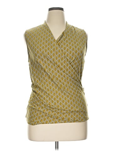 Ann Taylor Factory Sleeveless Blouse (view 1)